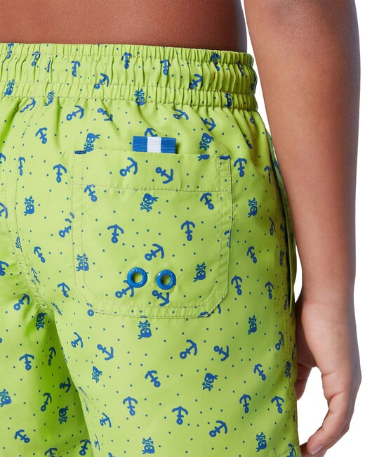 ALLOVER VOLLEY Disfraz de boxeador Combos 101 - Trajes de baño para niños