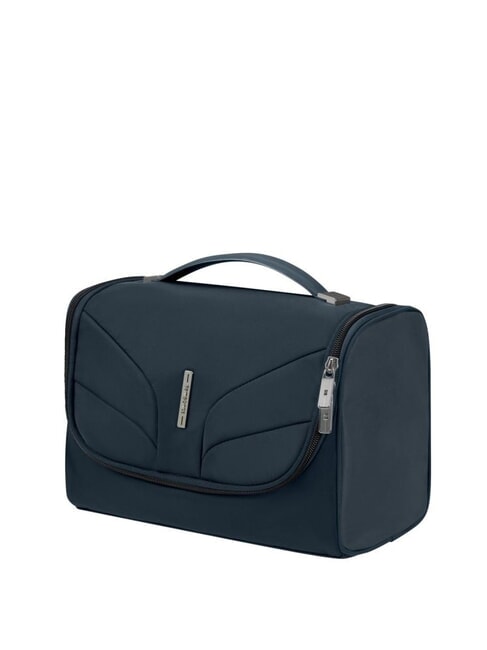 ATTRIX Estuche de belleza con percha azul acero - Neceser