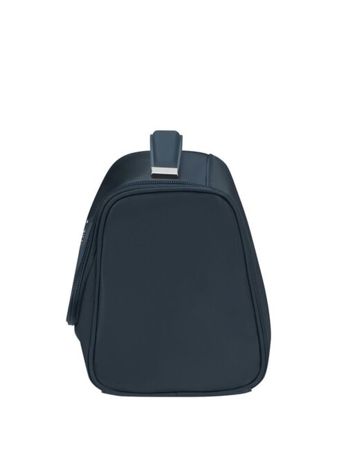 ATTRIX Estuche de belleza con percha azul acero - Neceser