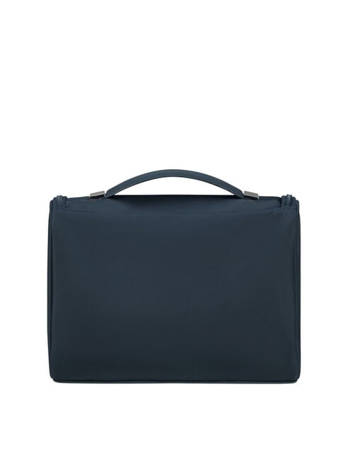 ATTRIX Estuche de belleza con percha azul acero - Neceser