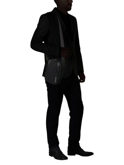 XBR 2.0  bolsa de transporte para iPad mini NEGRO - Bandoleras Hombre