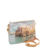 YNOT YESBAG Bolso de hombro con estampado polignano - Bolsos Mujer - 2
