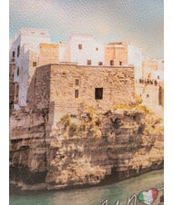 YNOT YESBAG Bolso de hombro con estampado polignano - Bolsos Mujer - 3