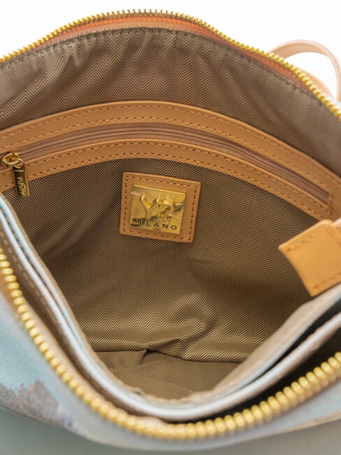 YESBAG Bolso de hombro con estampado polignano - Bolsos Mujer