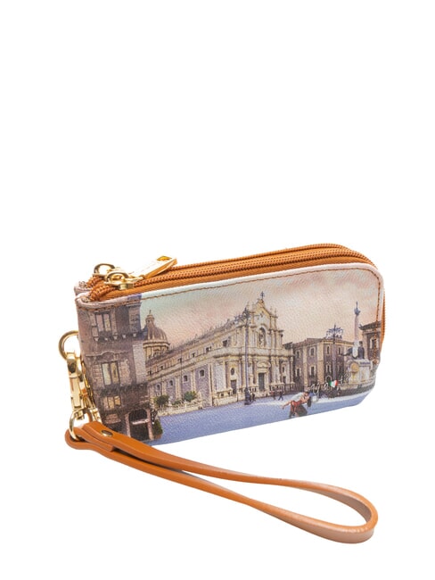 YESBAG SPECIAL Estuche para tarjetas con doble cremallera catedral de catania - Carteras Mujer