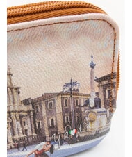 YNOT YESBAG SPECIAL Estuche para tarjetas con doble cremallera catedral de catania - Carteras Mujer - 3