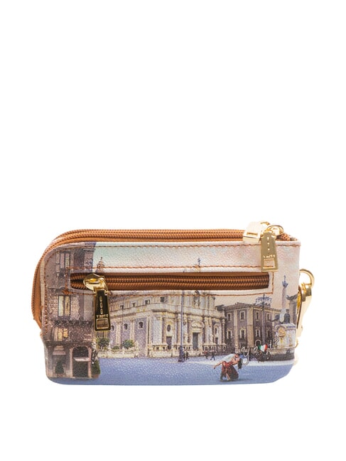 YESBAG SPECIAL Estuche para tarjetas con doble cremallera catedral de catania - Carteras Mujer