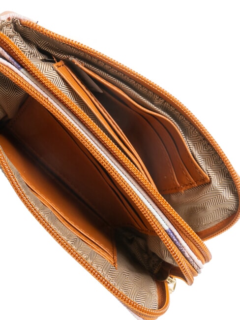 YESBAG SPECIAL Estuche para tarjetas con doble cremallera catedral de catania - Carteras Mujer