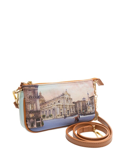 YESBAG SPECIAL Mini bolso de hombro catedral de catania - Bolsos Mujer