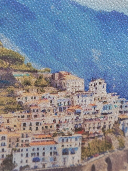 YESBAG Bolso de hombro mediano costa del limón - Bolsos Mujer