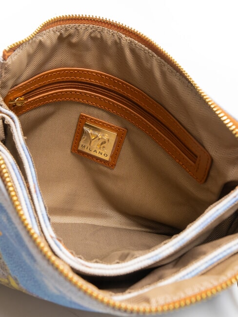 YESBAG Bolso de hombro mediano costa del limón - Bolsos Mujer