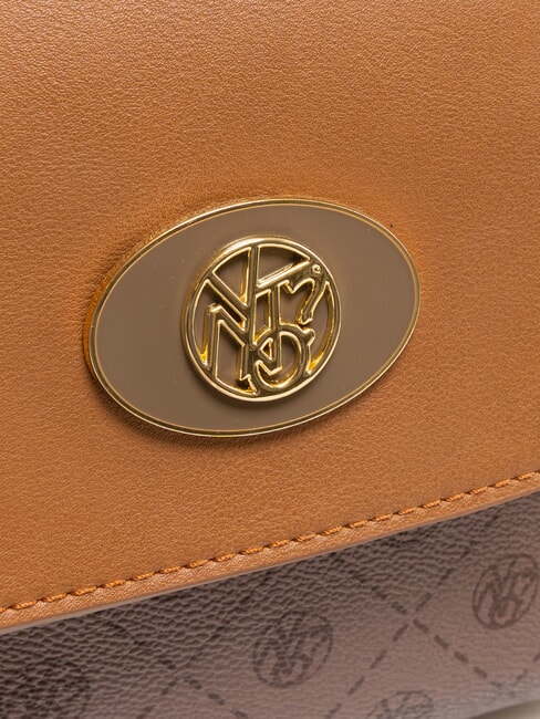 EMILY Bolso de mano / Bolso de hombro logotipo de almendras - Bolsos Mujer