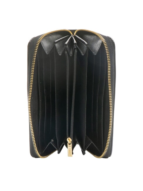 CALIPSO Cartera con cremallera NEGRO - Carteras Mujer