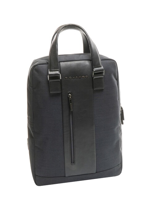 BRIEF ECOLOGICA  Mochila con doble asa, soporte CP de 13" negro - Mochilas para portátil