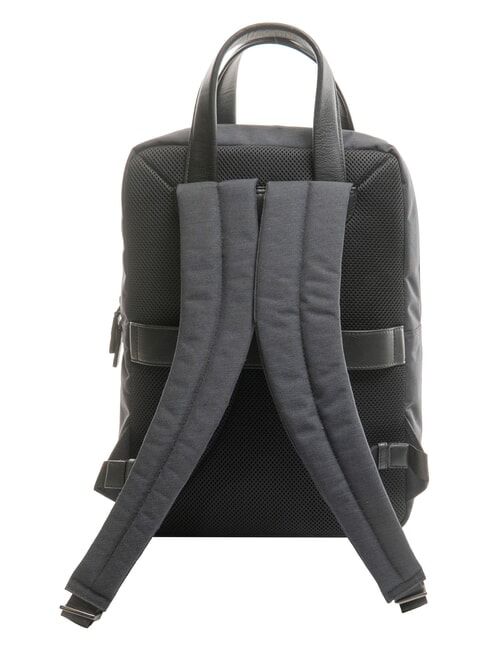 BRIEF ECOLOGICA  Mochila con doble asa, soporte CP de 13" negro - Mochilas para portátil