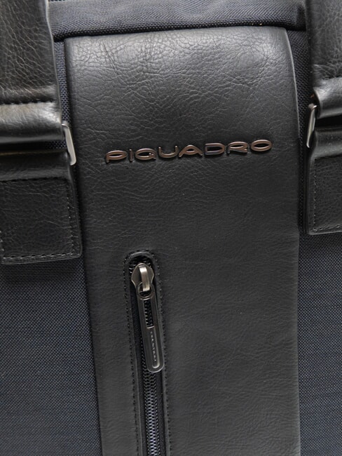 BRIEF ECOLOGICA  Mochila con doble asa, soporte CP de 13" negro - Mochilas para portátil