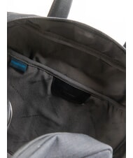 PIQUADRO BRIEF ECOLOGICA  Mochila con doble asa, soporte CP de 13" negro - Mochilas para portátil - 5