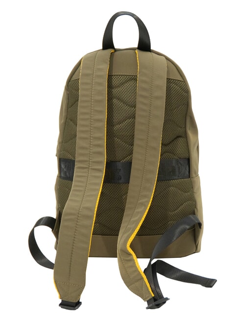 STROLL Mochila para portátil de 13" VERDE MILITAR - Mochilas para portátil