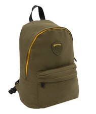 BLAUER STROLL Mochila para portátil de 13" VERDE MILITAR - Mochilas para portátil - 4
