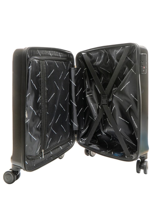 BUSINESS CASUAL  Equipaje de mano con ruedas negro - Equipaje de mano