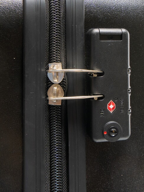 BUSINESS CASUAL  Equipaje de mano con ruedas negro - Equipaje de mano