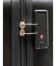 PIQUADRO BUSINESS CASUAL  Equipaje de mano con ruedas negro - Equipaje de mano - 6