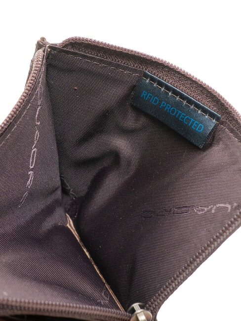 MODUS RESTYLING  Cartera plana de cuero borgoña 2 - Carteras Hombre