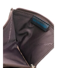 PIQUADRO MODUS RESTYLING  Cartera plana de cuero borgoña 2 - Carteras Hombre - 3