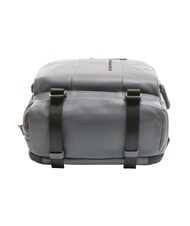 PIQUADRO URBAN  Mochila para portátil de 15,6", en piel GRIS - Mochilas para portátil - 4