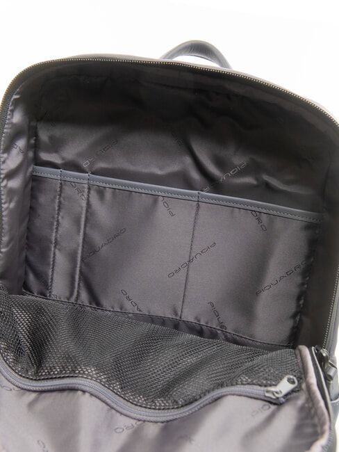 URBAN  Mochila para portátil de 15,6", en piel GRIS - Mochilas para portátil