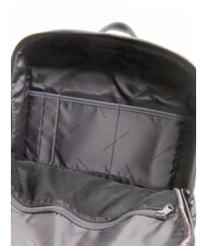 PIQUADRO URBAN  Mochila para portátil de 15,6", en piel GRIS - Mochilas para portátil - 6