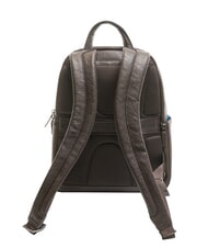 PIQUADRO BLACK SQUARE  Mochila para portátil de 13,3", en piel - Mochilas para portátil