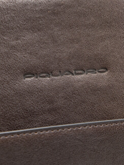 BLACK SQUARE  Mochila para portátil de 13,3", en piel MORO - Mochilas para portátil