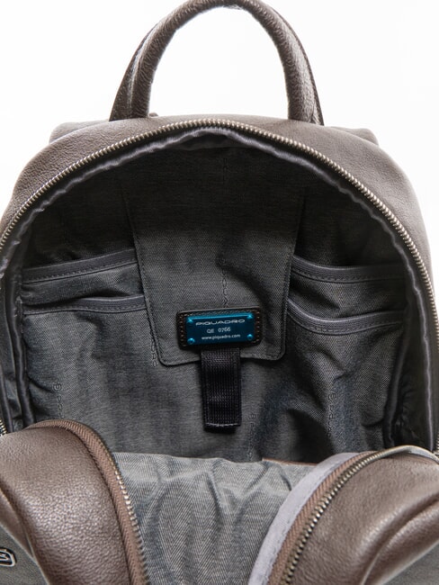 BLACK SQUARE  Mochila para portátil de 13,3", en piel MORO - Mochilas para portátil