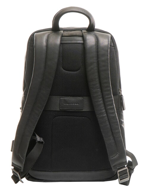 URBAN BTOB Mochila de cuero para portátil de 14" negro - Mochilas para portátil