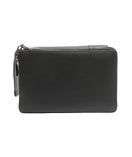 PIQUADRO MODUS RESTYLING Portadocumentos de cuero negro - Carteras Hombre - 3