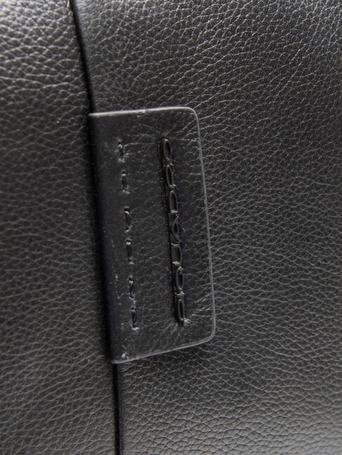 P15 PLUS Mochila de piel para pc de 17" negro - Mochilas para portátil