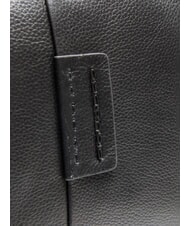 PIQUADRO P15 PLUS Mochila de piel para pc de 17" negro - Mochilas para portátil - 3