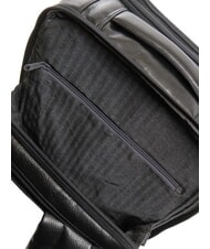 PIQUADRO P15 PLUS Mochila de piel para pc de 17" negro - Mochilas para portátil - 5