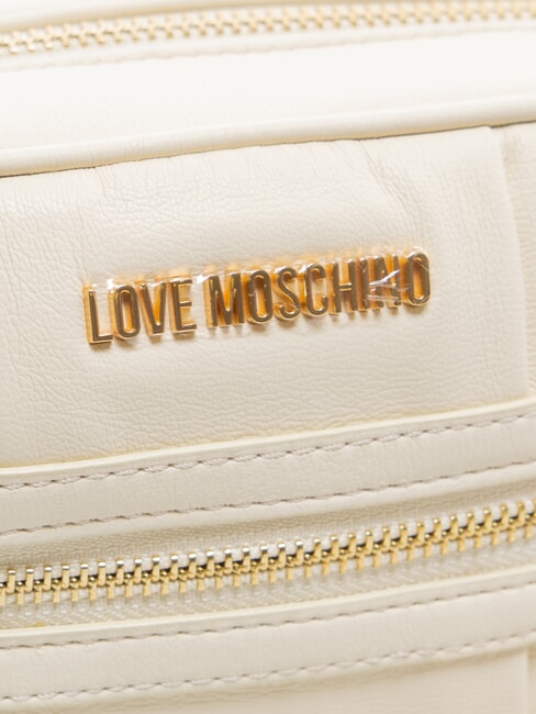 CAMERA BAG Mini bolso de hombro Marfil - Bolsos Mujer