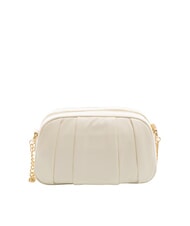 LOVE MOSCHINO CAMERA BAG Mini bolso de hombro Marfil - Bolsos Mujer - 4