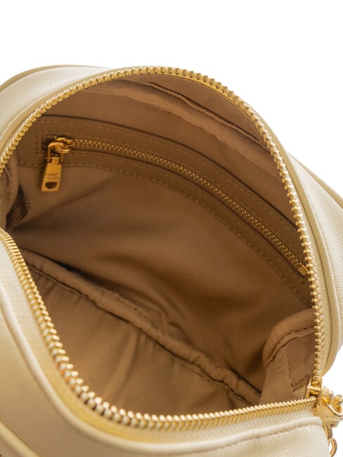 CAMERA BAG Mini bolso de hombro Marfil - Bolsos Mujer