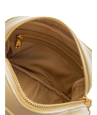 LOVE MOSCHINO CAMERA BAG Mini bolso de hombro Marfil - Bolsos Mujer - 5