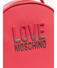 LOVE MOSCHINO BACKPACK Mochila fucsia - Bolsos Mujer - 3
