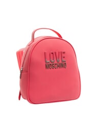 LOVE MOSCHINO BACKPACK Mochila fucsia - Bolsos Mujer - 4