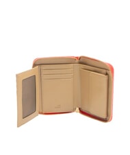 LOVE MOSCHINO LOGO ITALICS Cartera con cremallera ROJO - Carteras Mujer - 2