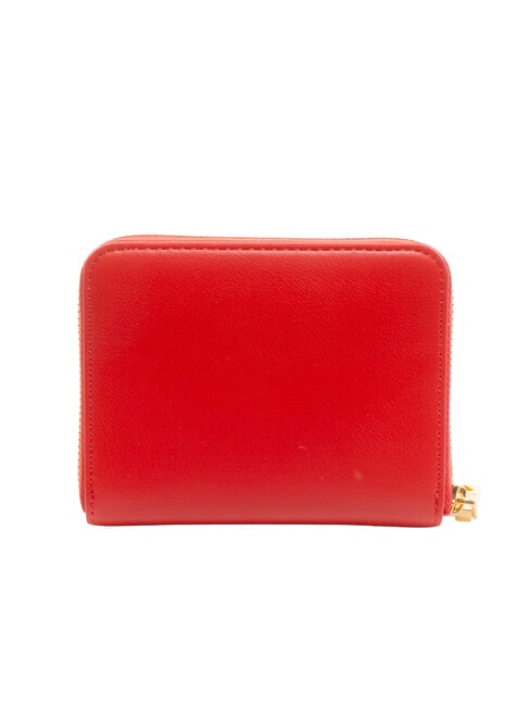 LOGO ITALICS Cartera con cremallera ROJO - Carteras Mujer