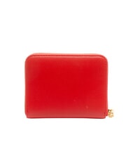 LOVE MOSCHINO LOGO ITALICS Cartera con cremallera ROJO - Carteras Mujer - 4