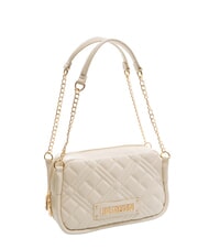 LOVE MOSCHINO QUILTED Bolso de hombro con asa de cadena - Bolsos Mujer