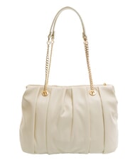 LOVE MOSCHINO ZIPPER Bolso de hombro Marfil - Bolsos Mujer - 4